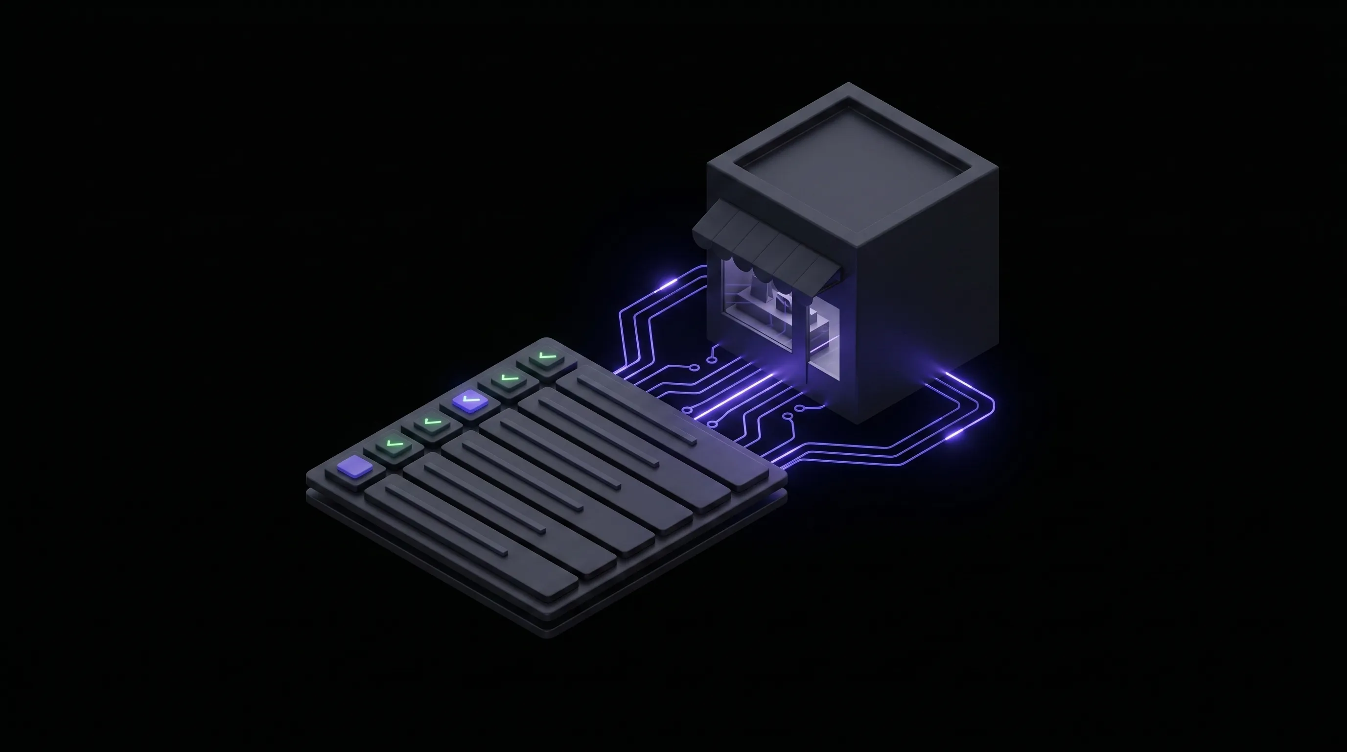 Fifteen-point AI readiness audit checklist laid out for an ecommerce operations and technology team