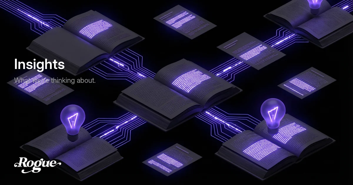 Insights | Rogue Digital - Digital Transformation Blog