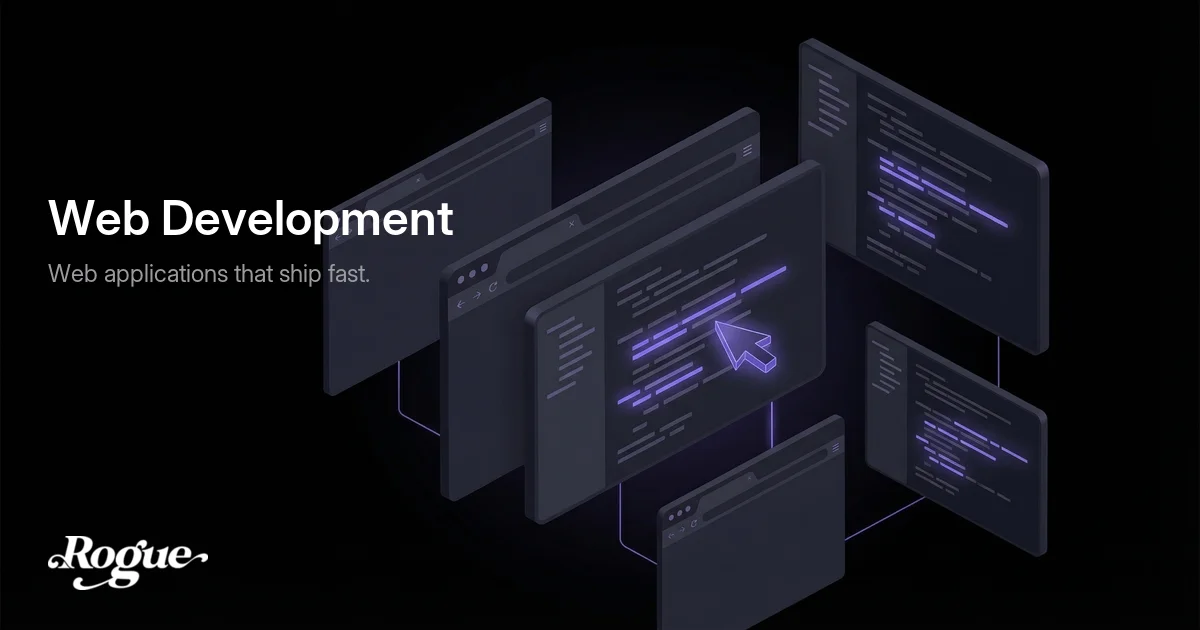 Web Development Agency UK & London | Rogue Digital
